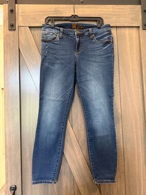 Kut from the Kloth Women’s Dark Blue Skinny Jeans